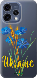 Силиконовый чехол Ukraine v2 для Oppo RENO15 5G - 5445u-4201 изображение 