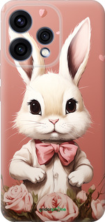 Силиконовый чехол Зайчик для Oppo RENO15 5G - 5669u-4201 изображение 