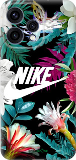 Силіконовий чехол Nike для Oppo RENO15 5G - 6378u-4201 изображение 