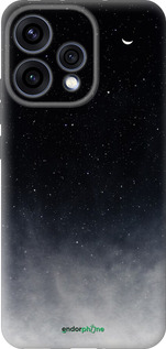 Силиконовый чехол Сині хмари, Синій місяць для Oppo RENO15 5G - 6396u-4201 изображение 