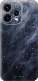 Силиконовый чехол Голубые облака, Голубая луна для Oppo RENO15 5G - 6398u-4201 изображение 