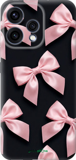 Силиконовый чехол Coquette Ribbons Dark Coquette для Oppo RENO15 5G - 6767u-4201 изображение 
