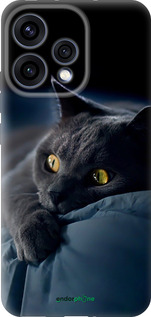 Силіконовий чохол 'Димчастий кіт' для Oppo RENO15 5G зображення 2