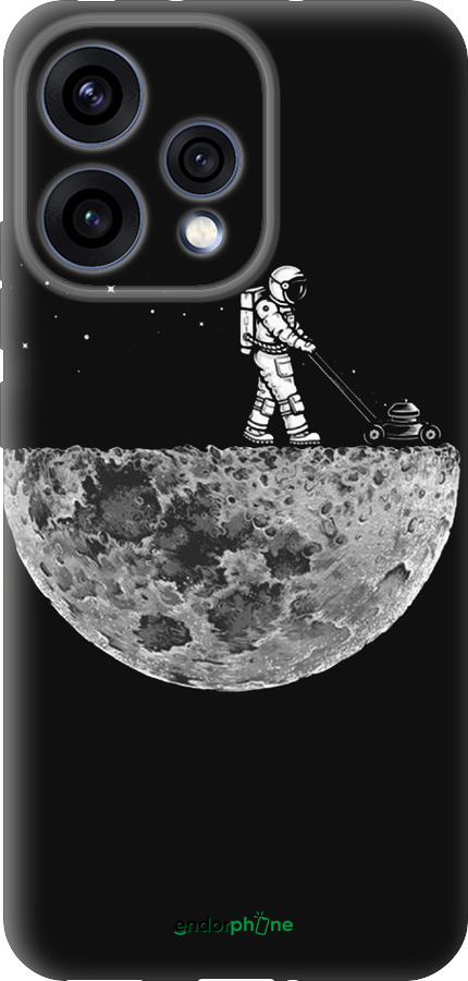 Силиконовый чехол Moon in dark для Oppo RENO15 5G - 4176u-4201 изображение 