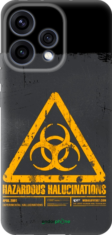 Силиконовый чехол biohazard 28 для Oppo RENO15 5G - 4846u-4201 изображение 