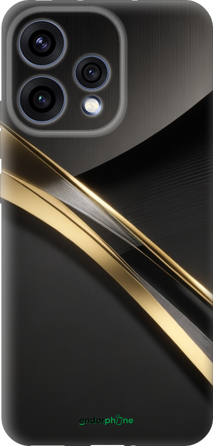 Силиконовый чехол Динамика для Oppo RENO15 5G - 5836u-4201 изображение 