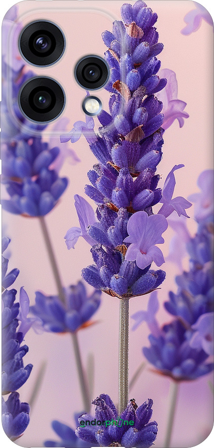 Силіконовий чехол Лаванда для Oppo RENO15 5G - 6037u-4201 изображение 