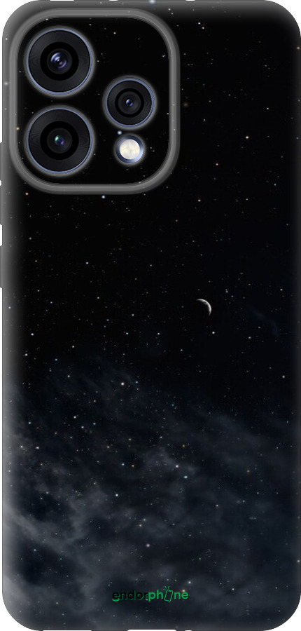 Силіконовий чехол Нічне небо для Oppo RENO15 5G - 6451u-4201 изображение 