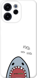 Силіконовий чехол Акула для Oppo RENO15 F 5G - 4870u-4199 изображение 