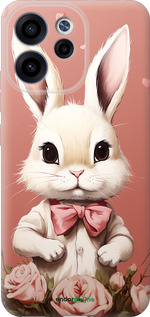 Силиконовый чехол Зайчик для Oppo RENO15 F 5G - 5669u-4199 изображение 