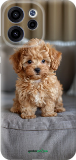 Силиконовый чехол Mini-maltipoo для Oppo RENO15 F 5G - 6158u-4199 изображение 