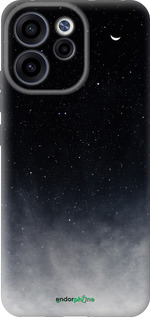 Силиконовый чехол Сині хмари, Синій місяць для Oppo RENO15 F 5G - 6396u-4199 изображение 