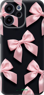 Силіконовий чехол Coquette Ribbons Dark Coquette для Oppo RENO15 F 5G - 6767u-4199 изображение 