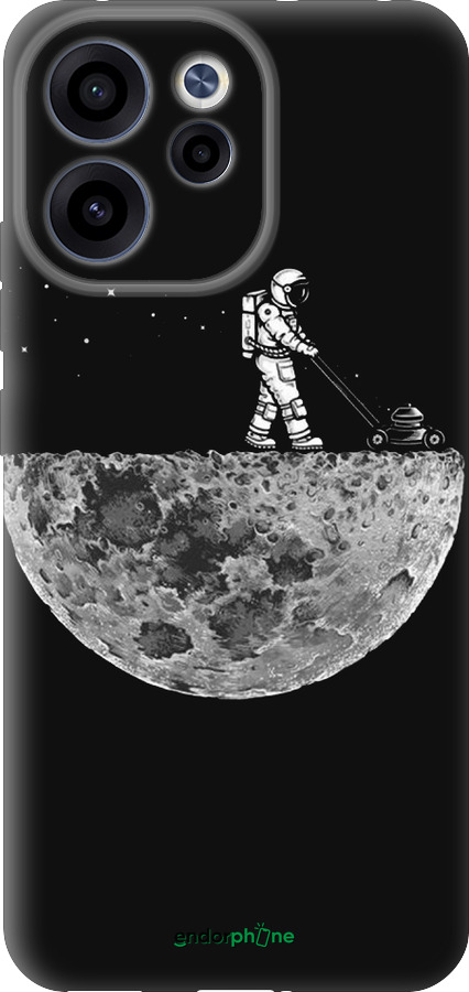 Силиконовый чехол Moon in dark для Oppo RENO15 F 5G - 4176u-4199 изображение 