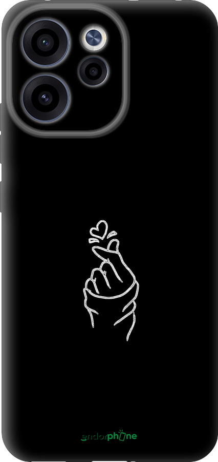 Силиконовый чехол Love You для Oppo RENO15 F 5G - 4298u-4199 изображение 