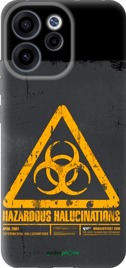 Силиконовый чехол biohazard 28 для Oppo RENO15 F 5G - 4846u-4199 изображение 