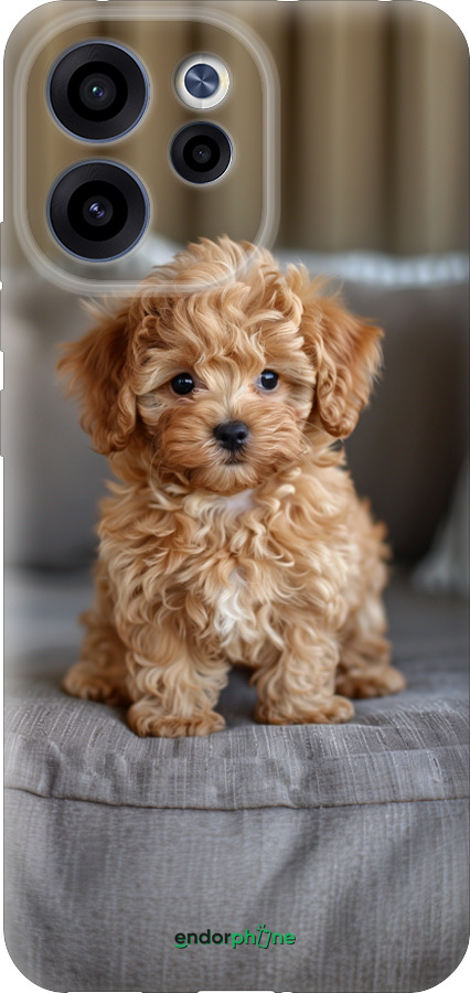 Силиконовый чехол Mini-maltipoo для Oppo RENO15 F 5G - 6158u-4199 изображение 