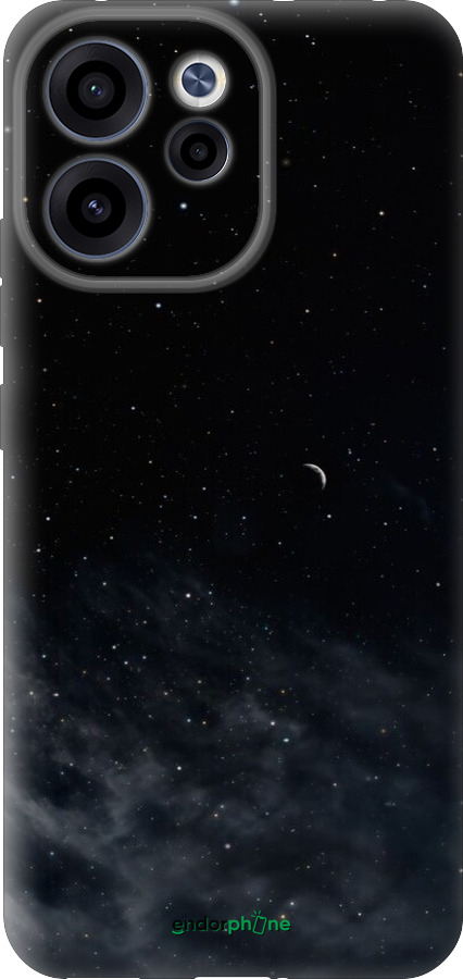 Силиконовый чехол Ночное небо для Oppo RENO15 F 5G - 6451u-4199 изображение 