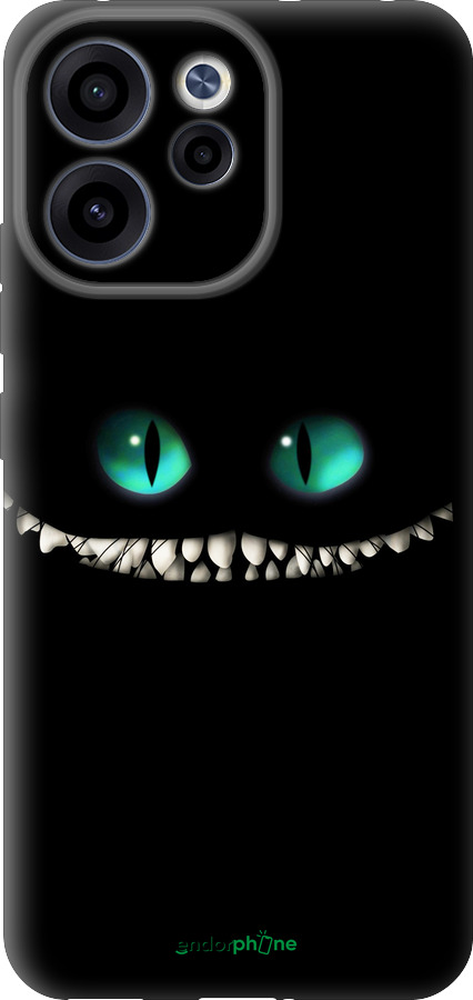 Силиконовый чехол Чеширский кот для Oppo RENO15 F 5G - 689u-4199 изображение 