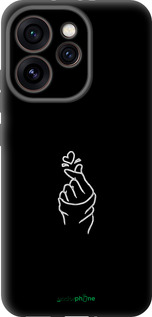 Силиконовый чехол Love You для Oppo Reno15 Pro 5G - 4298u-4225 изображение 