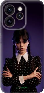 Силиконовый чехол Wednesday v3 для Oppo Reno15 Pro 5G - 5517u-4225 изображение 