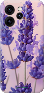 Силиконовый чехол Лаванда для Oppo Reno15 Pro 5G - 6037u-4225 изображение 