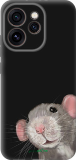 Силиконовый чехол The Peeking Rat для Oppo Reno15 Pro 5G - 6442u-4225 изображение 