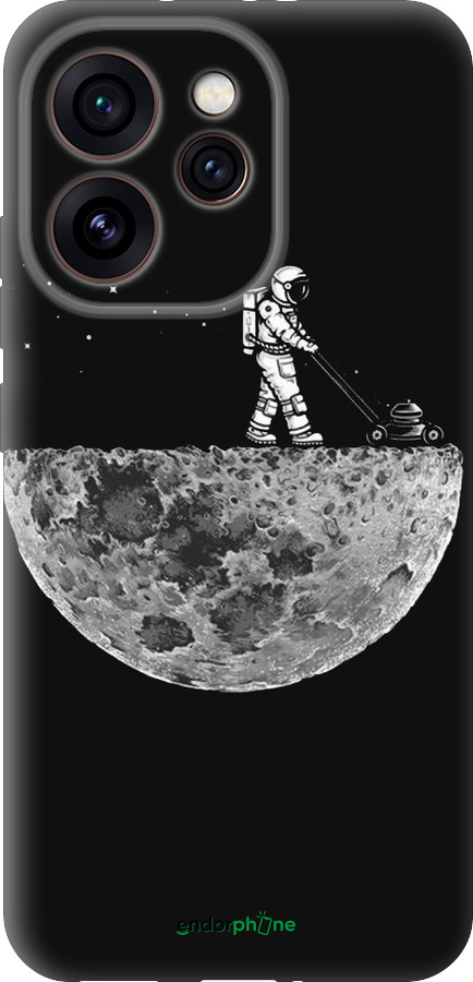 Силиконовый чехол Moon in dark для Oppo Reno15 Pro 5G - 4176u-4225 изображение 