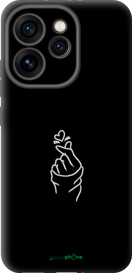 Силиконовый чехол Love You для Oppo Reno15 Pro 5G - 4298u-4225 изображение 