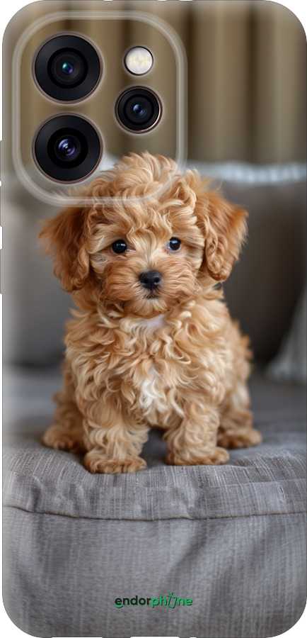 Силиконовый чехол Mini-maltipoo для Oppo Reno15 Pro 5G - 6158u-4225 изображение 