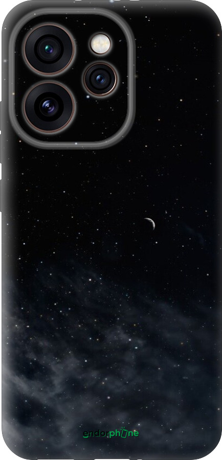 Силиконовый чехол Ночное небо для Oppo Reno15 Pro 5G - 6451u-4225 изображение 