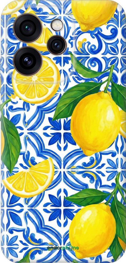 Силіконовий чехол Grocery Girl Italian Summer для Oppo Reno15 Pro 5G - 6766u-4225 изображение 
