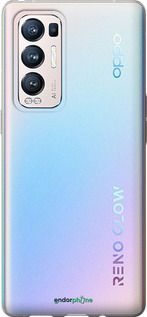 Силиконовый чехол 'Прозрачный' для Oppo Reno5 Pro Plus изображение 8