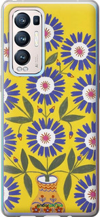 Силиконовый чехол Примаченко2 для Oppo Reno5 Pro Plus - 5910u-2243 изображение 