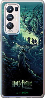 Силиконовый чехол Гарри Поттер 3 для Oppo Reno5 Pro Plus - 6338u-2243 изображение 