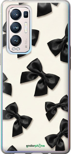 Силіконовий чехол Dark Coquette для Oppo Reno5 Pro Plus - 6765u-2243 изображение 