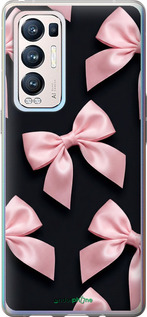 Силіконовий чохол 'Coquette Ribbons Dark Coquette' для Oppo Reno5 Pro Plus зображення 2