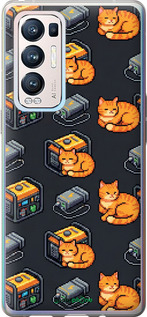 Силіконовий чохол 'Autonomous Zone' для Oppo Reno5 Pro Plus зображення 3