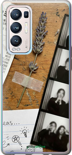 Силіконовий чохол 'Aesthetic Scrapbook Collage' для Oppo Reno5 Pro Plus зображення 5