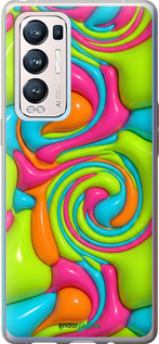 Силиконовый чехол 'Y2K Jelly Dream' для Oppo Reno5 Pro Plus изображение 3