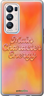 Силіконовий чохол 'Aura Gradient Main Character Energy Aesthetic Y2K' для Oppo Reno5 Pro Plus зображення 5