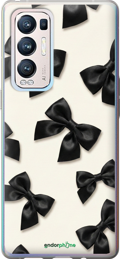 Силіконовий чехол Dark Coquette для Oppo Reno5 Pro Plus - 6765u-2243 изображение 