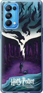 Силиконовый чехол Гарри Поттер 2 для Oppo Reno5 Pro - 6337u-2239 изображение 
