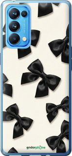 Силиконовый чехол Dark Coquette для Oppo Reno5 Pro - 6765u-2239 изображение 