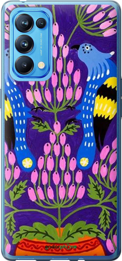 Силиконовый чехол Примаченко5 для Oppo Reno5 Pro - 5913u-2239 изображение 