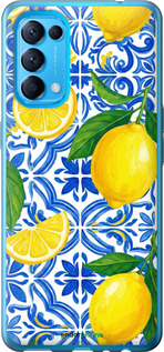 Силиконовый чехол Grocery Girl Italian Summer для Oppo Reno5 - 6766u-2206 изображение 