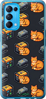 Силиконовый чехол Autonomous Zone для Oppo Find X3 Lite - 6771u-2299 изображение 