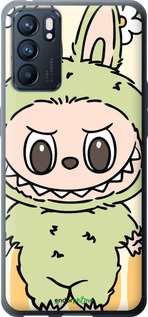 Силіконовий чехол № 6736 для Oppo Reno6 5G - 6736u-2651 изображение 