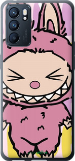 Силиконовый чехол № 6737 для Oppo Reno6 5G - 6737u-2651 изображение 