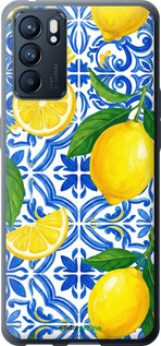 Силиконовый чехол Grocery Girl Italian Summer для Oppo Reno6 5G - 6766u-2651 изображение 